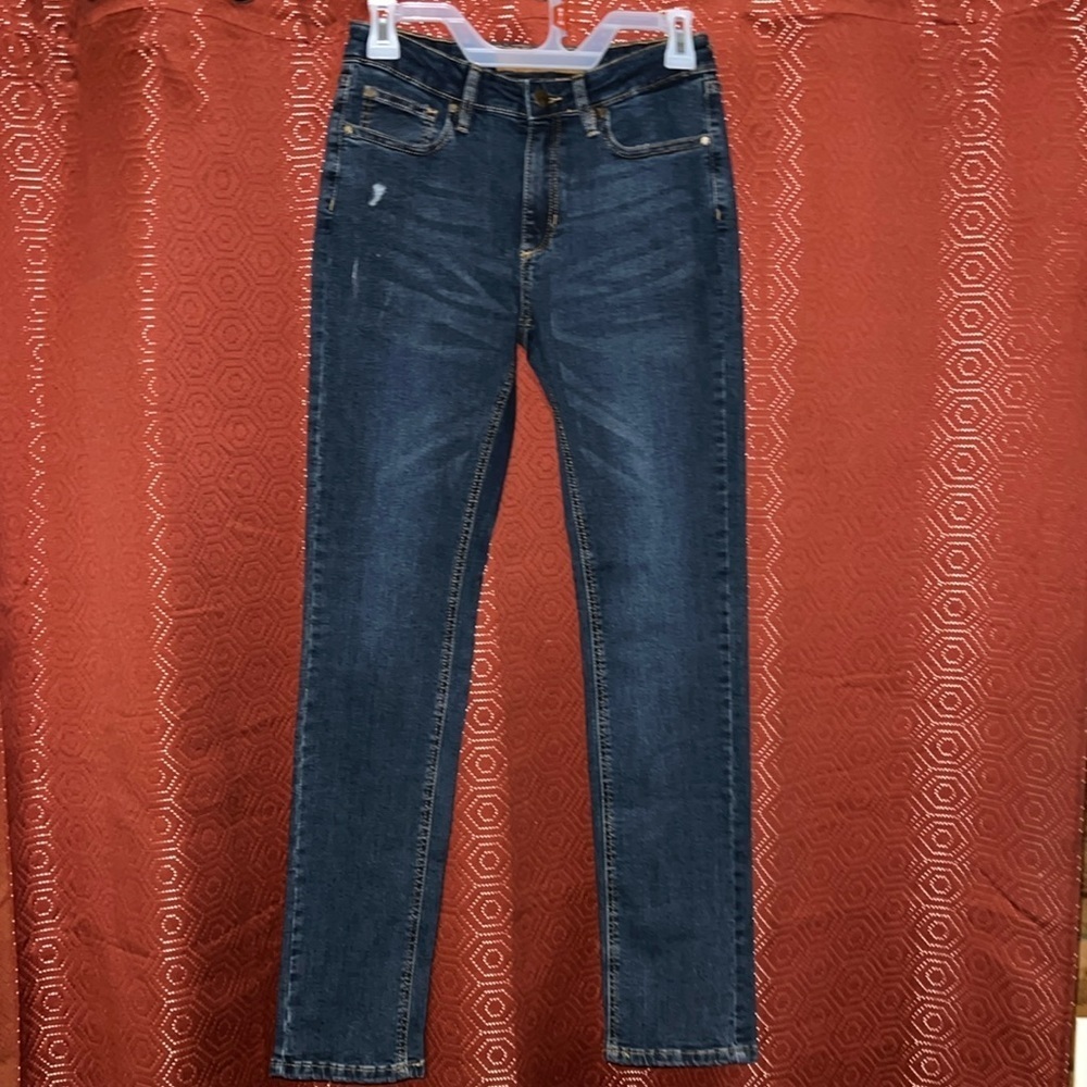 Joe’s Distressed Skinny Jeans Girls 14